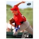 Justin Lehr autograph
